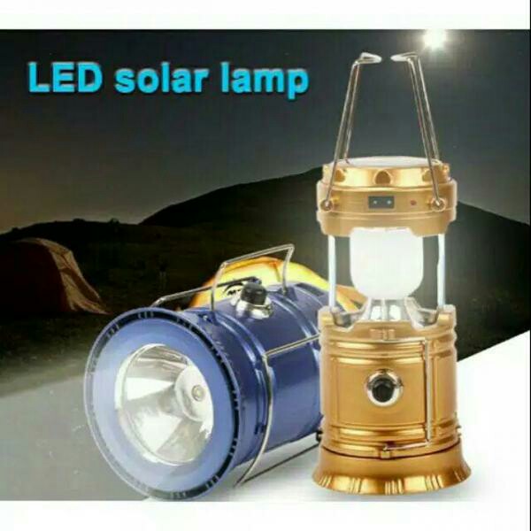 Lampu Lentera Tarik Solar 5