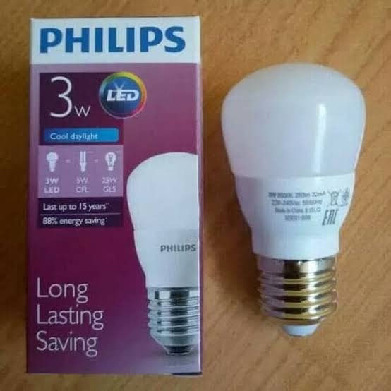 LAMPU PHILIPS LED 3 WATT