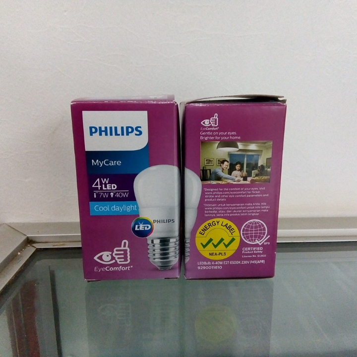 Lampu Philips LED 4 Watt 4