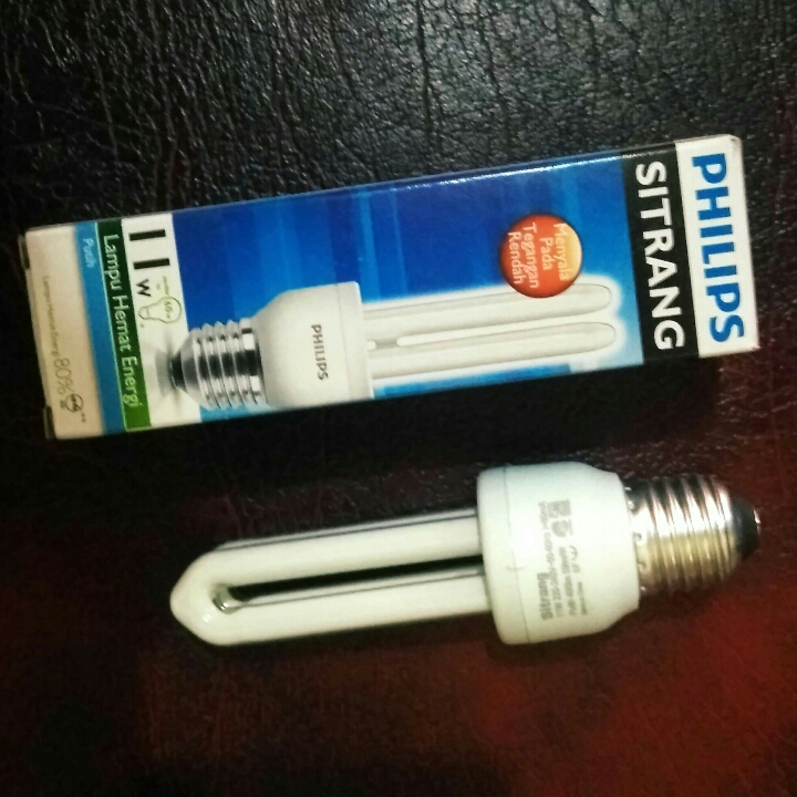 Lampu Philips Sitrang 11 Watt