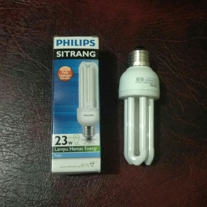 Lampu Philips Sitrang 23 Watt