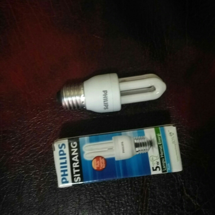 Lampu Philips Sitrang 5 Watt