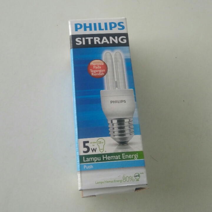 Lampu Philips Sitrang 5W