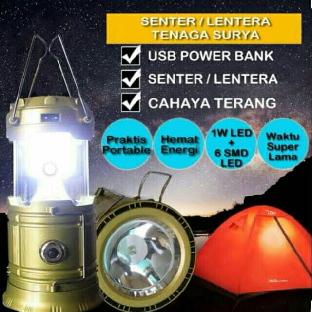 Lampu Senter Darurat