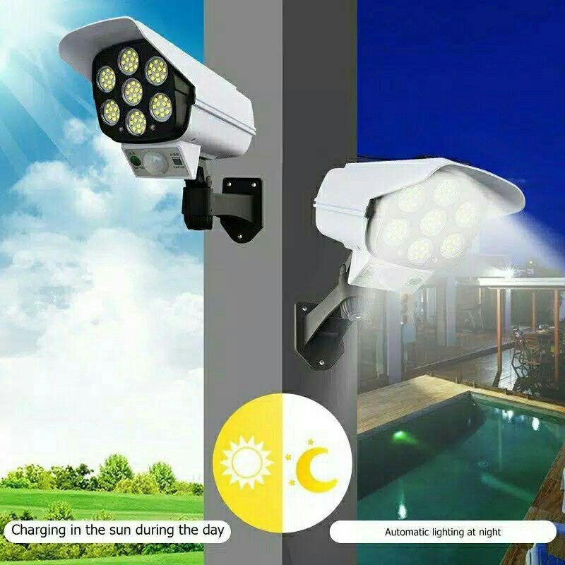 Lampu Solar 77 LED Waterproof 2