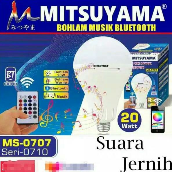 Lampu Speaker Bluetooth 20 Watt 2