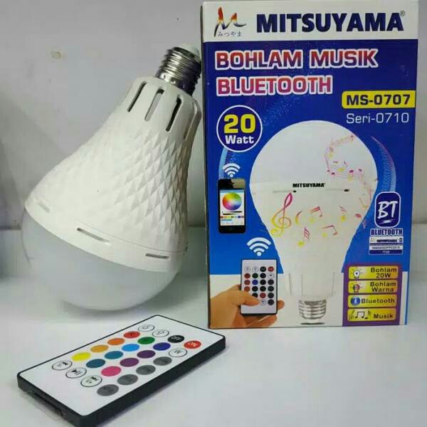 Lampu Speaker Bluetooth 20 Watt 3