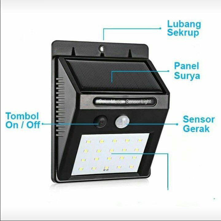 Lampu Tenaga Surya 2