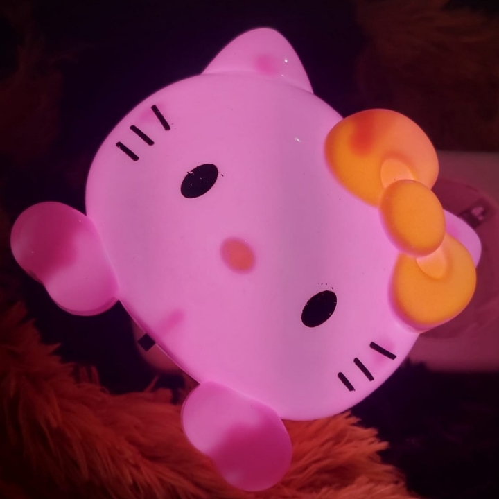 Lampu Tidur Hello Kitty 2