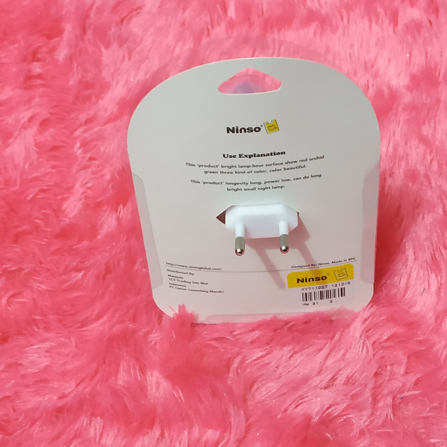 Lampu Tidur Hello Kitty 2