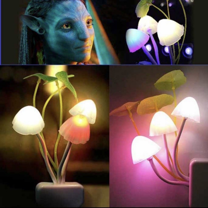 Lampu Tidur Jamur Avatar 2