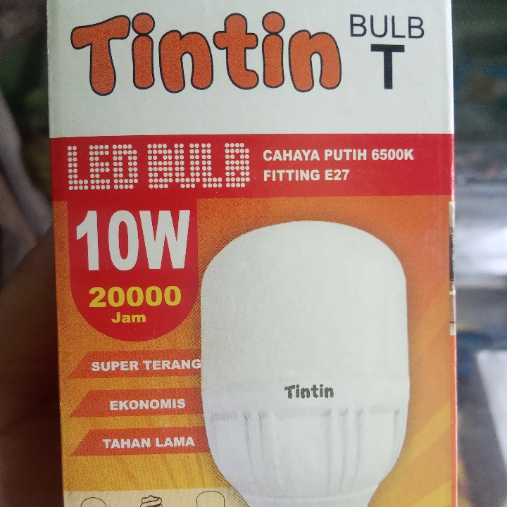 Lampu Tintin