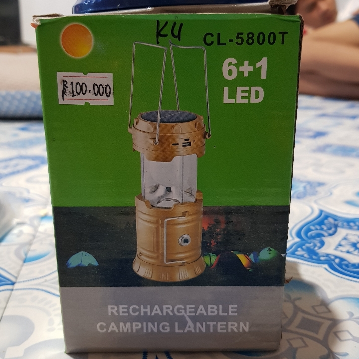 Lampu dan Senter