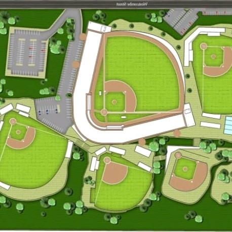 lanscape - architectural plan - site plan design 3