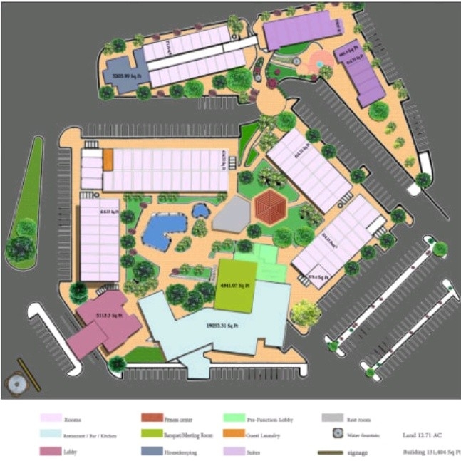 lanscape - architectural plan - site plan design 4