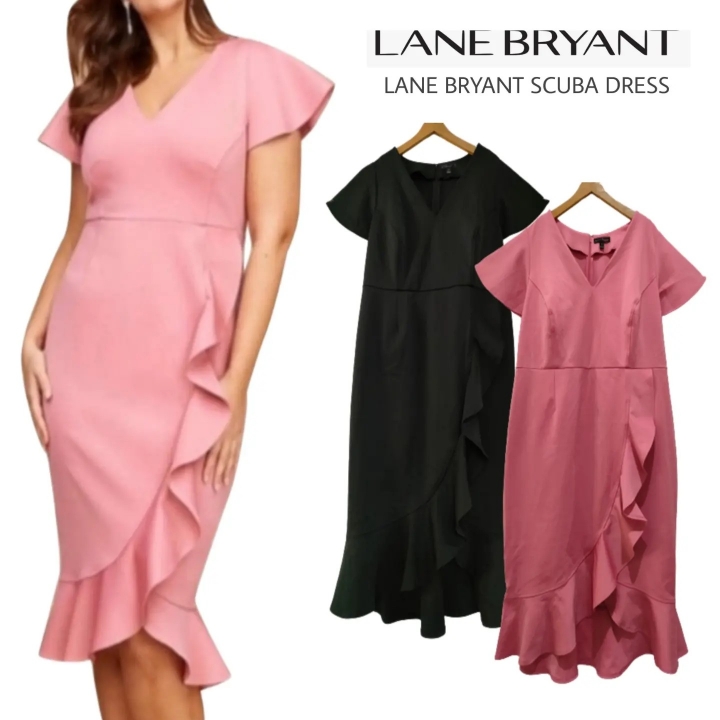 Lane Bryant Scuba Dress