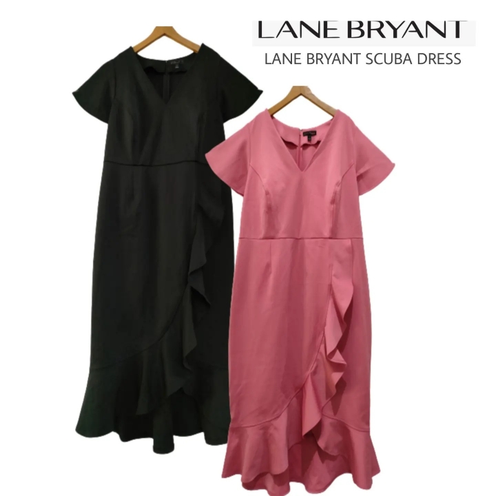 Lane Bryant Scuba Dress 2