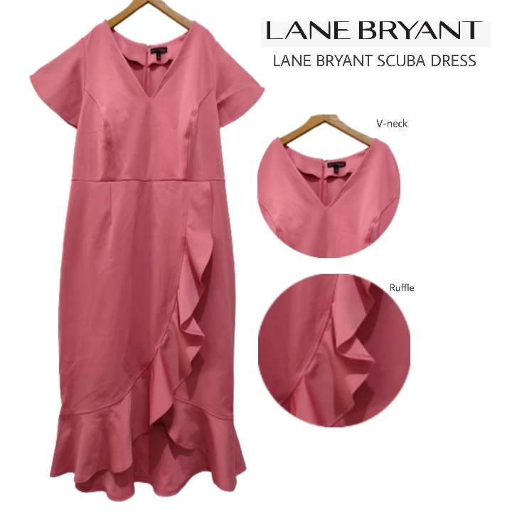 Lane Bryant Scuba Dress 4