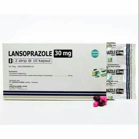 Lansoprazole 30mg