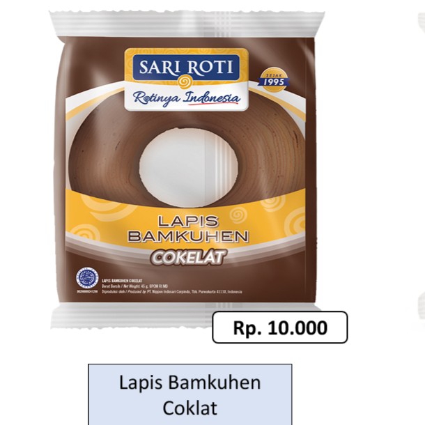 Lapis Bamkuhen Coklat