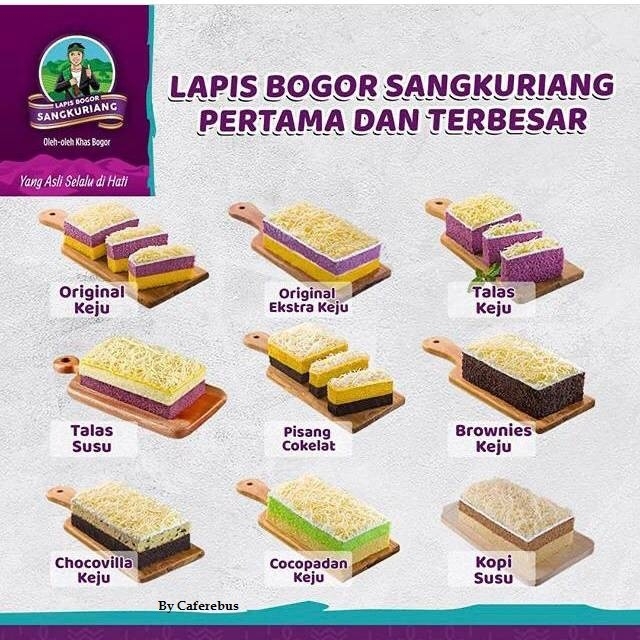 Lapis Bogor SANGKURIANG