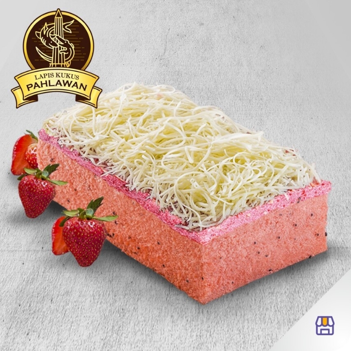 Lapis Kukus Pahlawan Strawberry