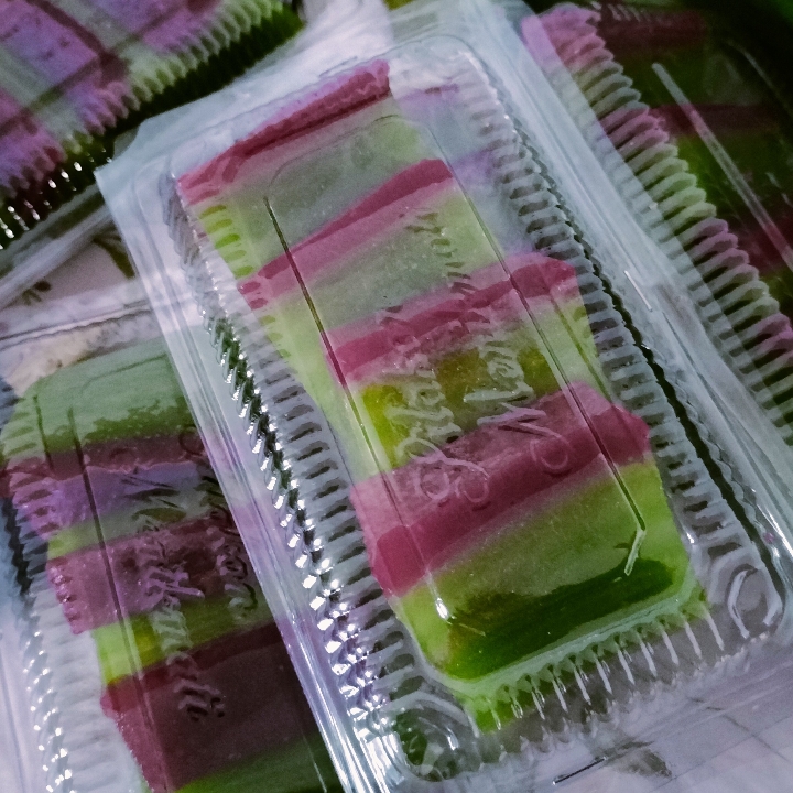 Lapis Sagu Pandan