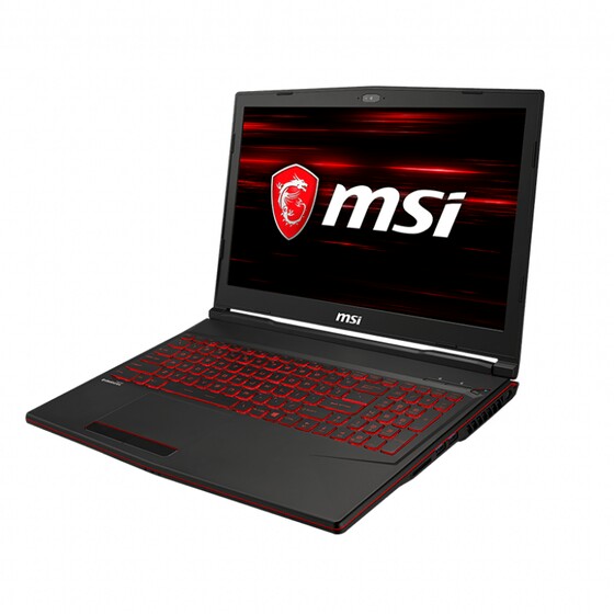 Laptop Gaming MSI GF63 622ID i7 9750H 8GB 256GB GTX1050Ti 4GB W10 FHD