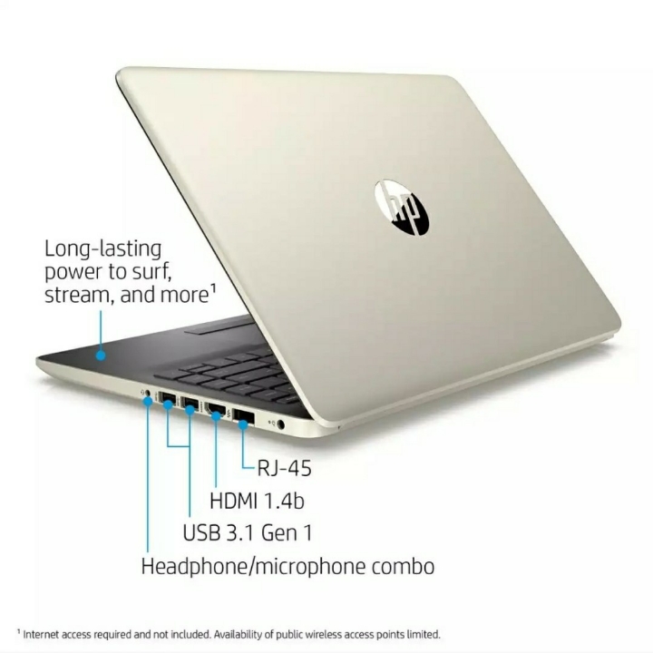 Laptop HP 14s-cf0069TX 3