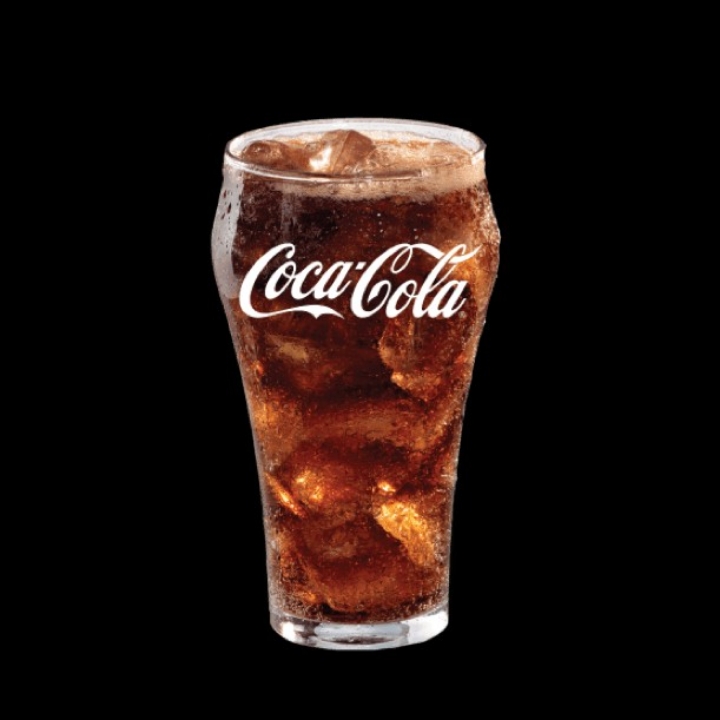 Large Coca Cola