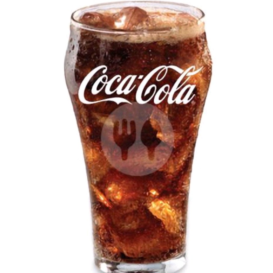 Large Coca Cola