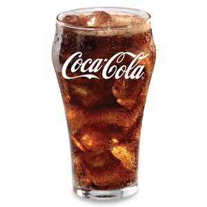 Large Coca Cola