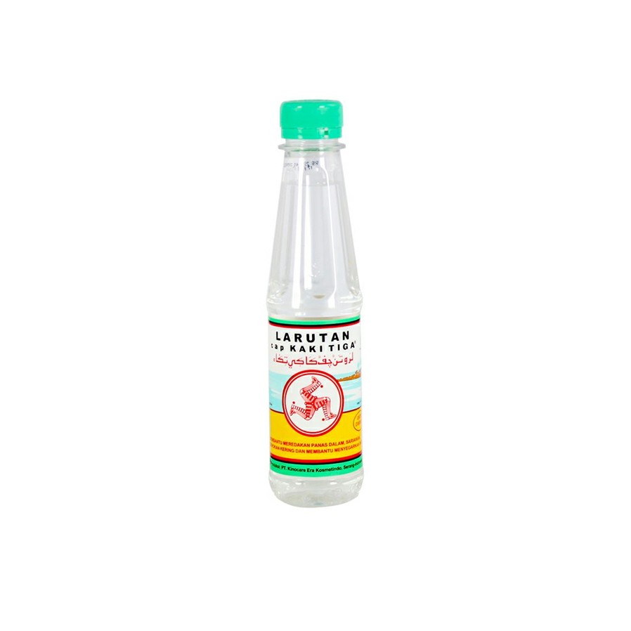 Larutan Cap Kaki Tiga 200ml