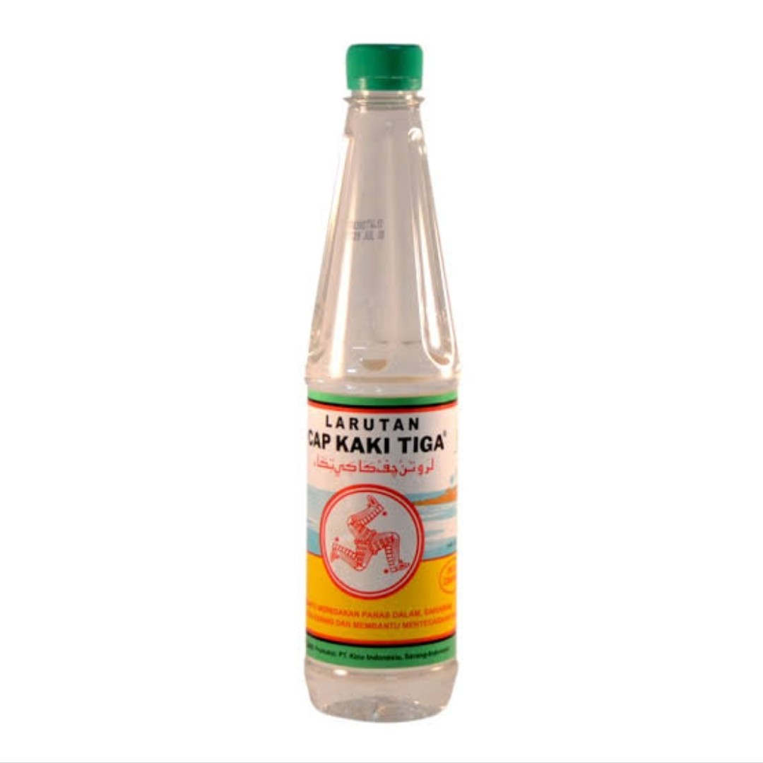 Larutan Cap Kaki Tiga Botol 500 ml