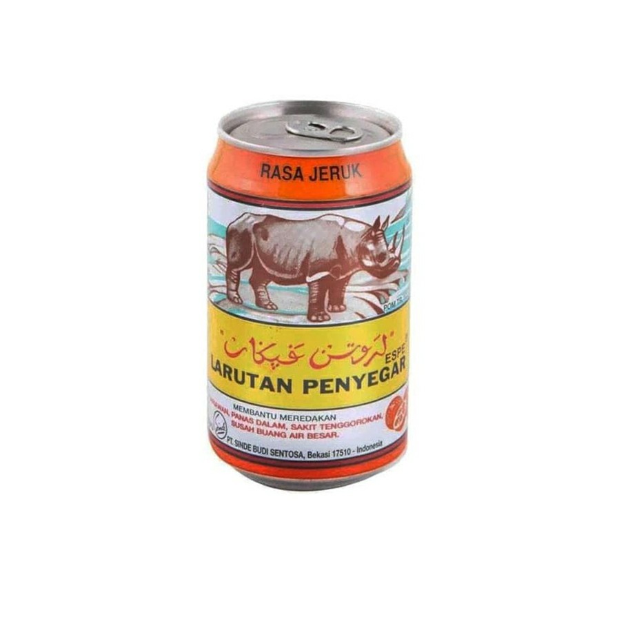 Larutan Cap Kaki Tiga Rasa Jeruk 320ml