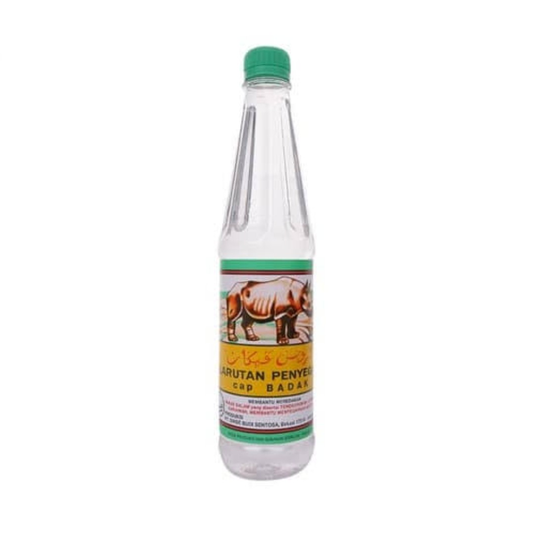 Larutan Penyegar Cap Badak Botol 500ml