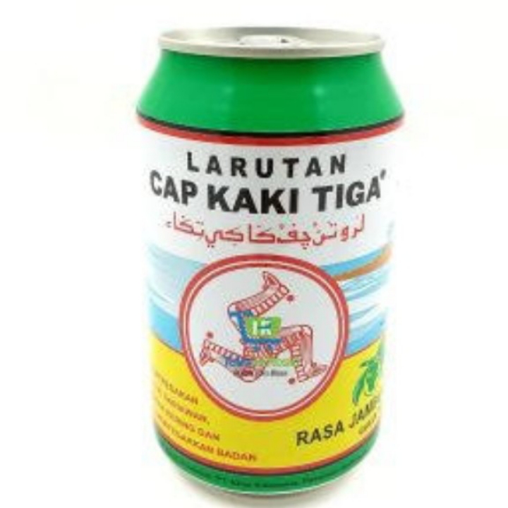 Larutan Penyegar Cap Kaki Tiga 320 ml