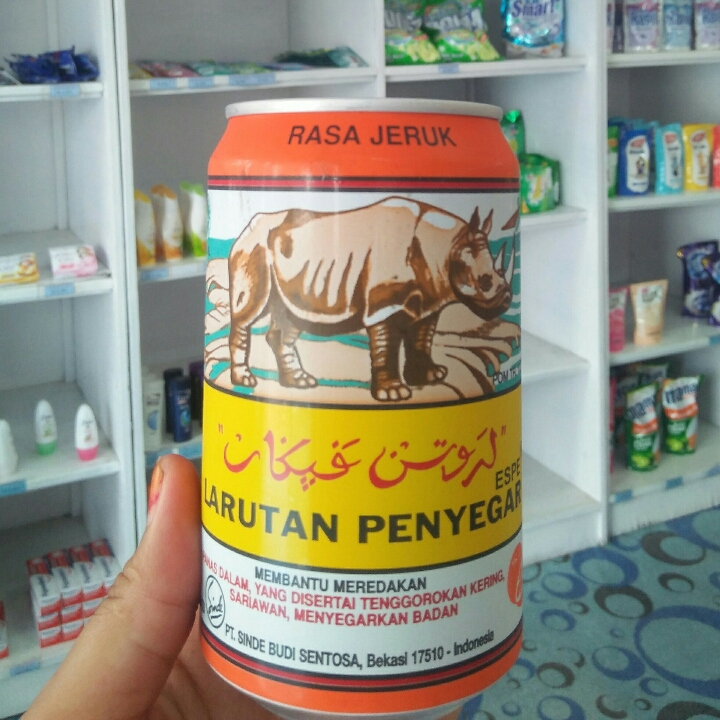 Larutan Penyegar Jeruk