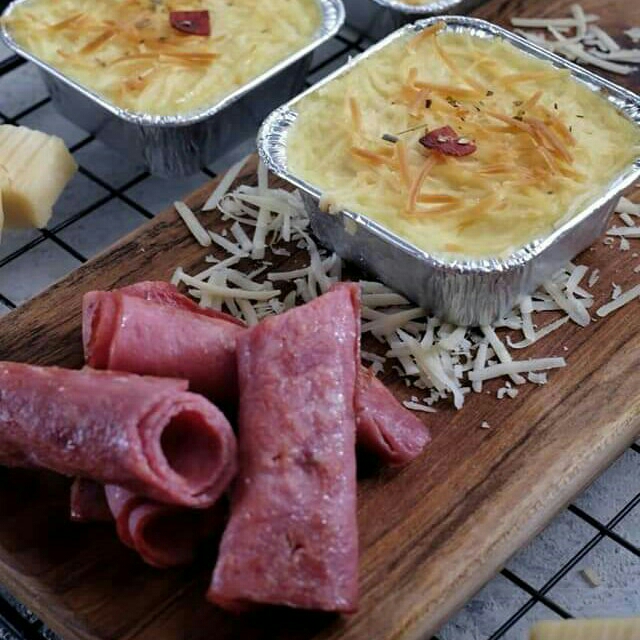 Lasagna Larise Beef Black Pepper 60000 Per Pack