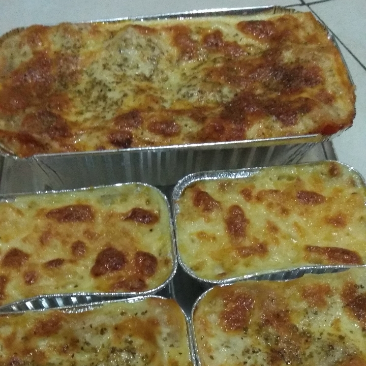 Lasagna Medium Size