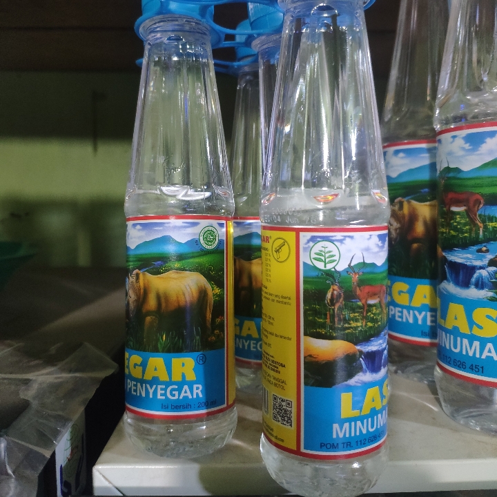 Lasegar Botol 200 ML