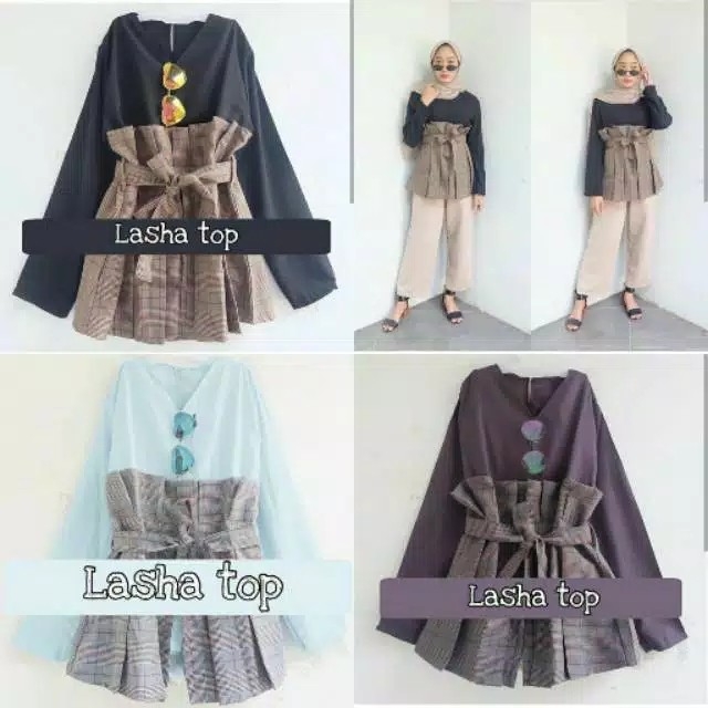 Lasha Top Tunik 