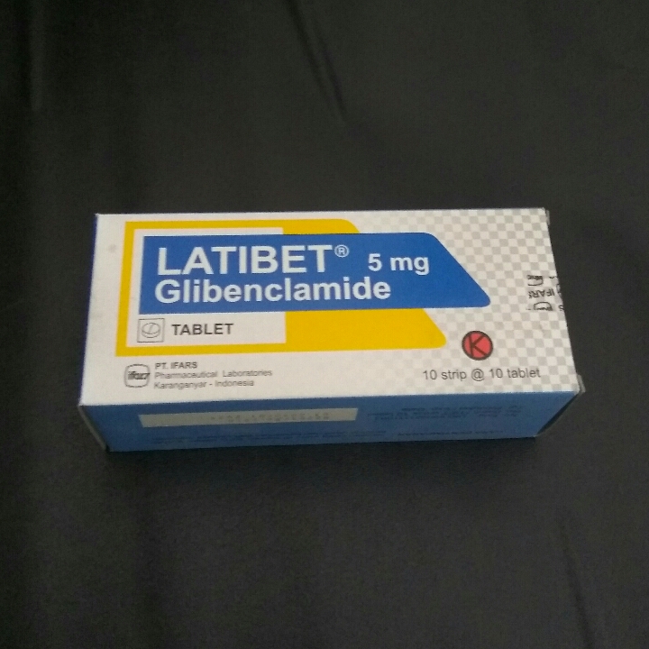 Latibet Atau Glibenclamide