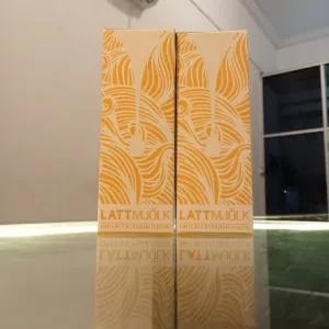 Latt Mjolk V2 Banana 60ml - 3mg atau 6mg