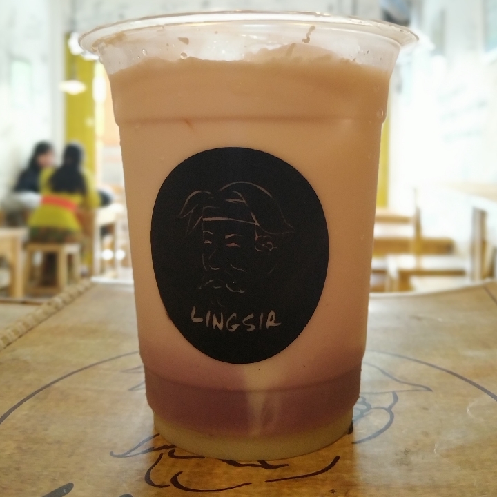 Latte Taro