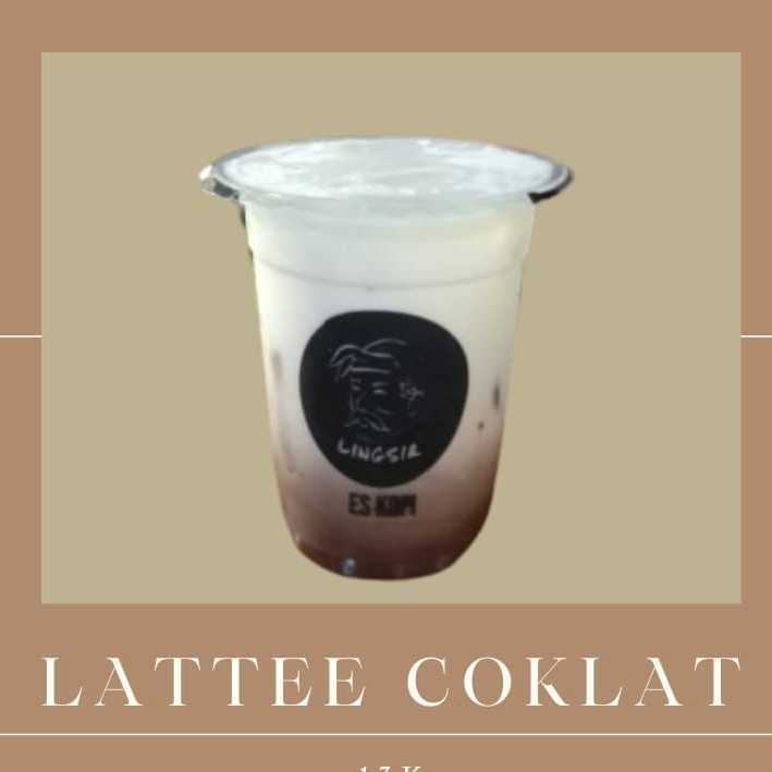 Lattee Coklat