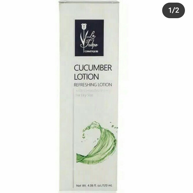 Latulipe cucumber lotion 