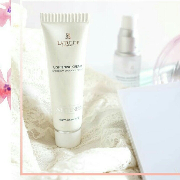 Latulipe lightening cream 