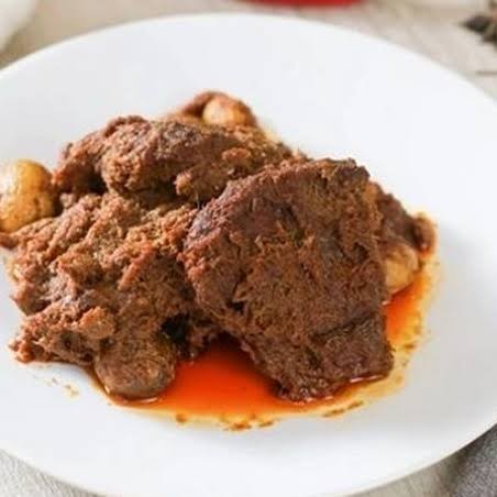 Lauk Rendang