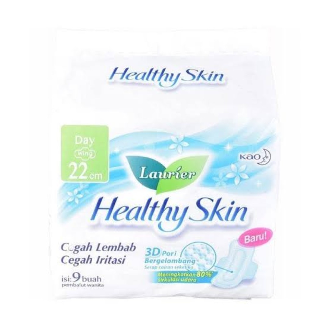 Laurier Healty Skin 22cm 9pads